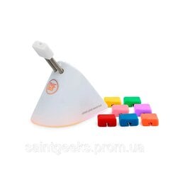 GLHF - Citadel Mouse Bungee Colorful, 3 clips, White, RGB цена и информация | Мыши | pigu.lt