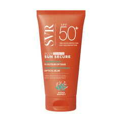 Тонирующий солнцезащитный крем для лица SVR Sun Secure Blur Teinte, SPF50, 50 мл цена и информация | Кремы от загара | pigu.lt