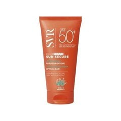 Tonizuojantis veido kremas nuo saulės SVR Sun Secure Blur Teinte, SPF50, 50 ml kaina ir informacija | Kremai nuo saulės | pigu.lt