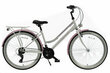 Moteriškas dviratis Kands Lagunva 26", baltas kaina ir informacija | Dviračiai | pigu.lt