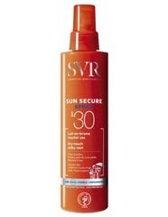 Apsauginis veido ir kūno purškiklis nuo saulės SVR Sun Secure Spray SPF30, 200 ml kaina ir informacija | Kremai nuo saulės | pigu.lt