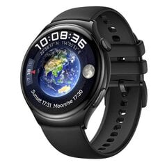 Huawei Watch 4 Black Stainless Steel 55020AMN цена и информация | Смарт-часы (smartwatch) | pigu.lt