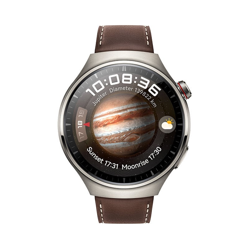 Huawei Watch 4 Pro Dark Brown Leather цена и информация | Išmanieji laikrodžiai (smartwatch) | pigu.lt