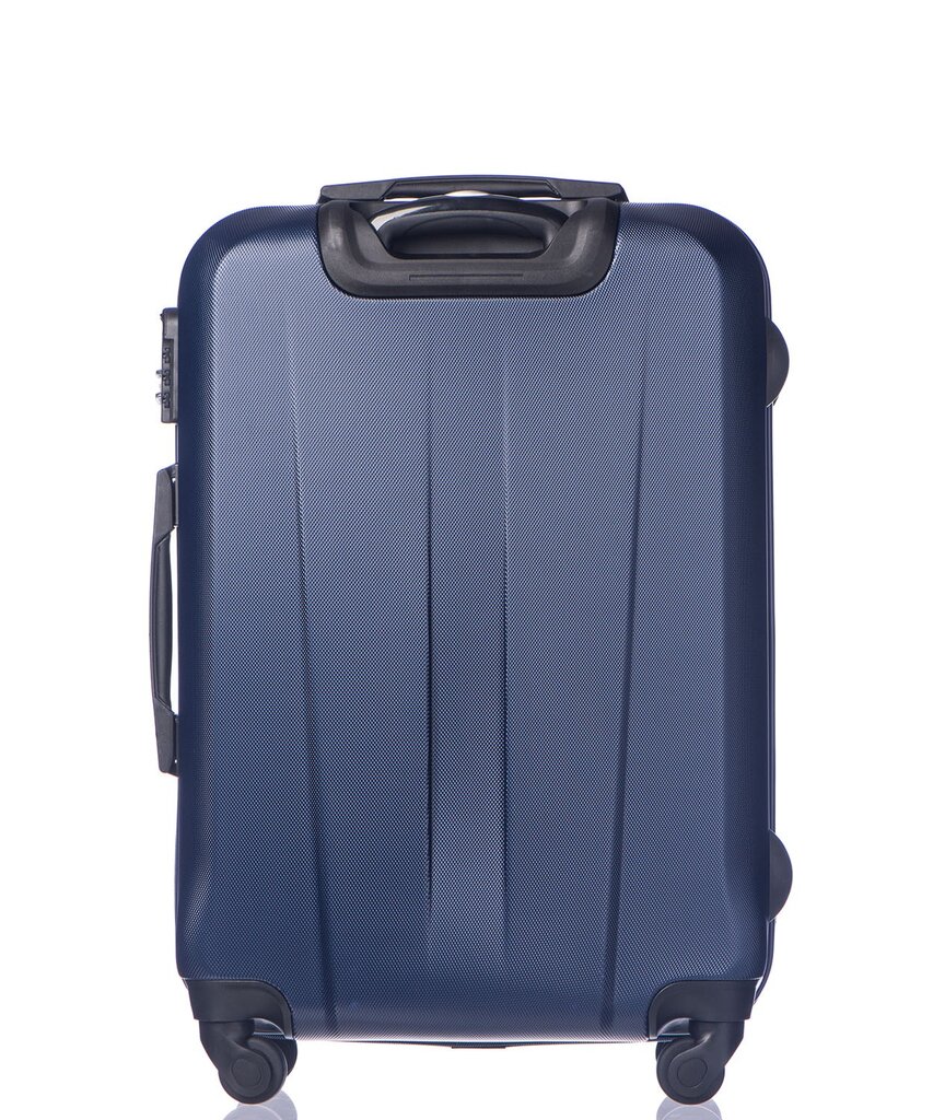 Didelis lagaminas Puccini ABS03A, L mėlynas kaina ir informacija | Lagaminai, kelioniniai krepšiai | pigu.lt