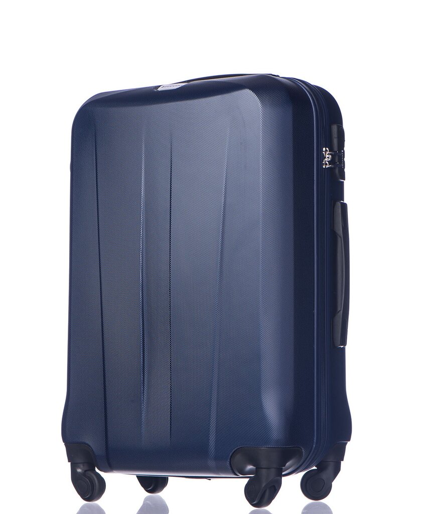 Didelis lagaminas Puccini ABS03A, L mėlynas kaina ir informacija | Lagaminai, kelioniniai krepšiai | pigu.lt