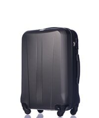 Vidutinis lagaminas Puccini ABS03B, M , pilkas kaina ir informacija | Lagaminai, kelioniniai krepšiai | pigu.lt