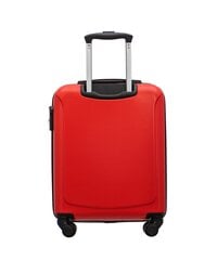 Mažas lagaminas Puccini ABS016 S, raudonas kaina ir informacija | Lagaminai, kelioniniai krepšiai | pigu.lt
