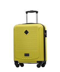Mažas lagaminas Puccini ABS016 S, žalias kaina ir informacija | Lagaminai, kelioniniai krepšiai | pigu.lt