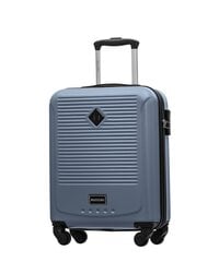 Mažas lagaminas Puccini ABS016 S, mėlynas kaina ir informacija | Lagaminai, kelioniniai krepšiai | pigu.lt