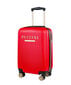 Mažas lagaminas Puccini ABS017 S, raudonas цена и информация | Lagaminai, kelioniniai krepšiai | pigu.lt