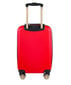 Mažas lagaminas Puccini ABS017 S, raudonas цена и информация | Lagaminai, kelioniniai krepšiai | pigu.lt