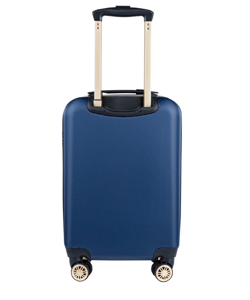 Mažas lagaminas Puccini ABS017 S, mėlynas kaina ir informacija | Lagaminai, kelioniniai krepšiai | pigu.lt