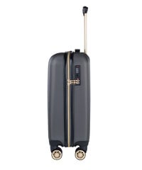 Mažas lagaminas Puccini ABS017 S, pilkas kaina ir informacija | Lagaminai, kelioniniai krepšiai | pigu.lt