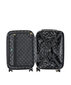 Mažas lagaminas Puccini ABS017 S, pilkas kaina ir informacija | Lagaminai, kelioniniai krepšiai | pigu.lt