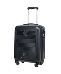 Mažas lagaminas Puccini ABS016, S, juodas kaina ir informacija | Lagaminai, kelioniniai krepšiai | pigu.lt