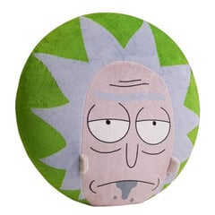 Rick and Morty Rick's Face Pillow kaina ir informacija | Žaidėjų atributika | pigu.lt