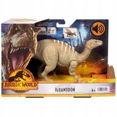 Dinozauro figūrėlė Iguanodon Mattel Jurassic World HDX41 цена и информация | Игрушки для мальчиков | pigu.lt