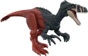 Dinozauro figūrėlė Megaraptor Mattel Jurassic World HGP79 цена и информация | Игрушки для мальчиков | pigu.lt