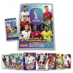 Футбольные карточки Чемпионата мира по футболу Катар 2022, 288 шт. цена и информация | Настольные игры, головоломки | pigu.lt