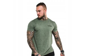 Marškinėliai vyrams GymBeam, žali kaina ir informacija | Sportinė apranga vyrams | pigu.lt