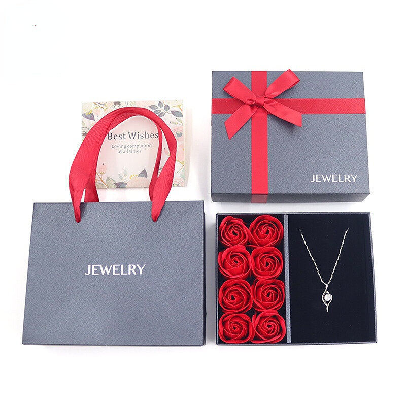 Dovanų dėžutė su 8 muilinėmis rožėmis (papuošalai į dovanų rinkinį neįeina), LIVMAN kaina ir informacija | Kitos originalios dovanos | pigu.lt