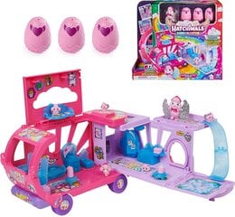 Figūrėlių rinkinys Hatchimals Sparkling Poodle Family kaina ir informacija | Žaislai mergaitėms | pigu.lt