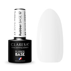 claresa base foundation 17 -5g цена и информация | Лаки, укрепители для ногтей | pigu.lt