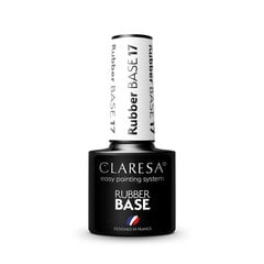 claresa base foundation 17 -5g цена и информация | Лаки, укрепители для ногтей | pigu.lt