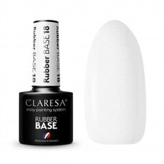 claresa base foundation 18 -5g цена и информация | Лаки, укрепители для ногтей | pigu.lt