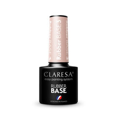 claresa base foundation 3 -5 г цена и информация | Лаки, укрепители для ногтей | pigu.lt