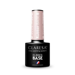 база claresa 8 -5 г цена и информация | Лаки, укрепители для ногтей | pigu.lt