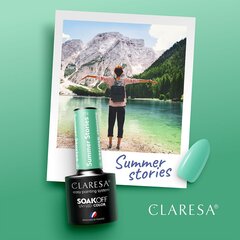 Nagų lakas Claresa Soak Off Summer Stories, Nr.2 žalia, 5 g цена и информация | Лаки, укрепители для ногтей | pigu.lt