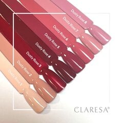 claresa гибридный лак dusty rose 8 -5 г цена и информация | Лаки, укрепители для ногтей | pigu.lt