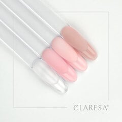 Claresa statybinis gelis Soft&Easy, skaidrus 45g цена и информация | Лаки, укрепители для ногтей | pigu.lt