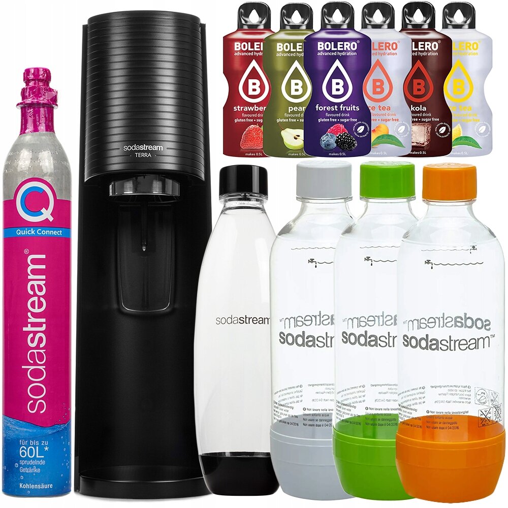 SodaStream Terra цена и информация | Gazuoto vandens aparatai ir priedai | pigu.lt
