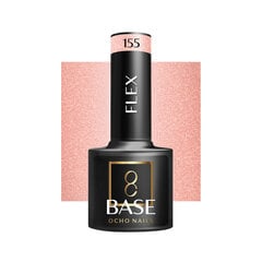 Hibridinė bazė Ocho Nails Flex 155, 5 g kaina ir informacija | Ocho Nails Kvepalai, kosmetika | pigu.lt