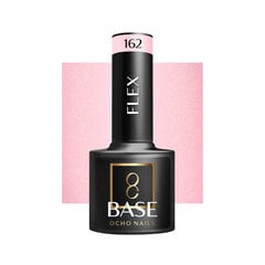 Hibridinė bazė Ocho Nails Flex 162, 5 g цена и информация | Лаки, укрепители для ногтей | pigu.lt