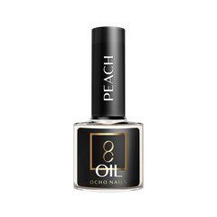 Nagų aliejus Ocho Nails Peach 131, 5 ml kaina ir informacija | Nagų lakai, stiprintojai | pigu.lt