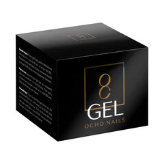 Nagų priauginimo gelis Ocho Nails Clear, 30 g kaina ir informacija | Nagų lakai, stiprintojai | pigu.lt