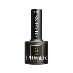 ocho nails витаминный бескислотный праймер, 120 -5 г цена и информация | Лаки, укрепители для ногтей | pigu.lt