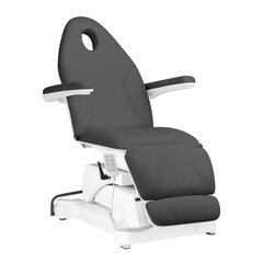 Elektrinė kosmetinė kėdė Sillon Basic 3 strong swivel, pilka kaina ir informacija | Baldai grožio salonams | pigu.lt