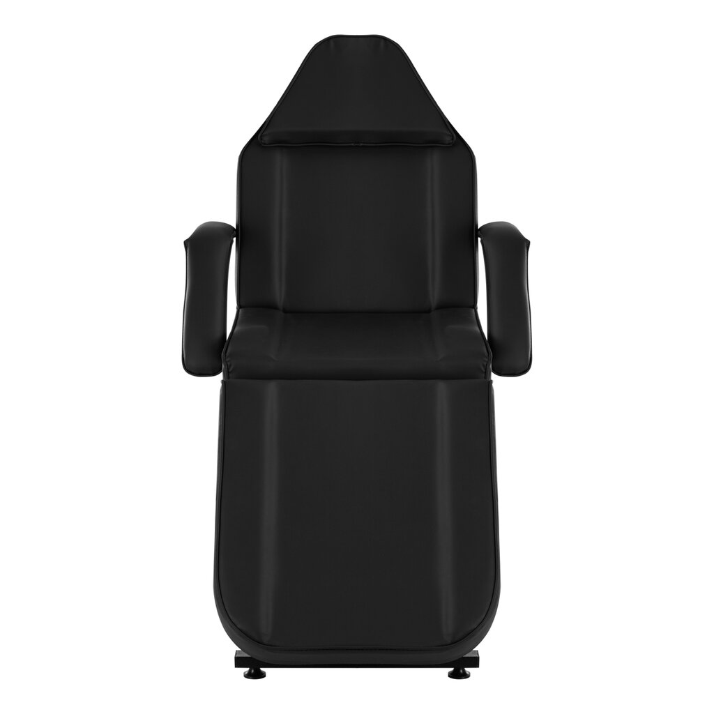 Sillon kosmetinė kėdė su dėklais, juoda kaina ir informacija | Baldai grožio salonams | pigu.lt