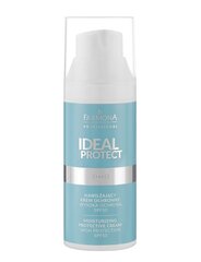 Krem ochronny nawilżający Farmona Ideal Protect SPF50, 50 ml kaina ir informacija | Manikiūro, pedikiūro priemonės | pigu.lt