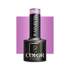 Hibridinis nagų lakas Ocho Nails Color Rainbow, R07 violetinė, 5 g kaina ir informacija | Nagų lakai, stiprintojai | pigu.lt