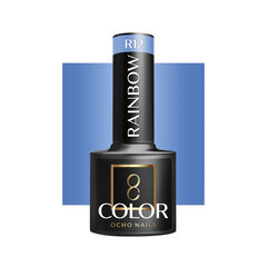 Hibridinis nagų lakas Ocho Nails Rainbow, R12 mėlyna, 5 g kaina ir informacija | Nagų lakai, stiprintojai | pigu.lt