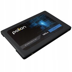 Polion PLND004 120GB 2.5" цена и информация | Внутренние жёсткие диски (HDD, SSD, Hybrid) | pigu.lt