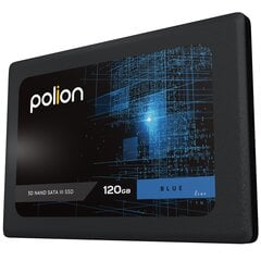 Polion PLND004 120GB 2.5" kaina ir informacija | Vidiniai kietieji diskai (HDD, SSD, Hybrid) | pigu.lt