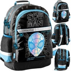 Mokyklinė kuprinė Paso Spider-man SP23AA-116, mėlyna цена и информация | Школьные рюкзаки, спортивные сумки | pigu.lt