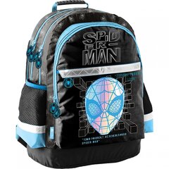 Mokyklinė kuprinė Paso Spider-man SP23AA-116, mėlyna kaina ir informacija | Kuprinės mokyklai, sportiniai maišeliai | pigu.lt