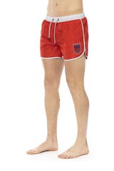 Пляжные шорты Bikkembergs Medium Boardshort Red XL цена и информация | Шорты для плавания, обтягивающие | pigu.lt